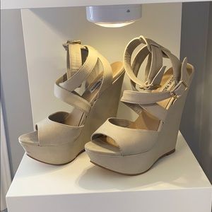 Xfoliate nude heels